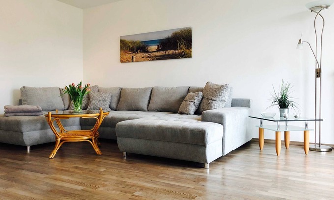 Neustadt in Holstein Apartment | Villa Sun 3, 3-Zi.Apartment, Balcony - Villa Sun Terrace, Nicole Struck