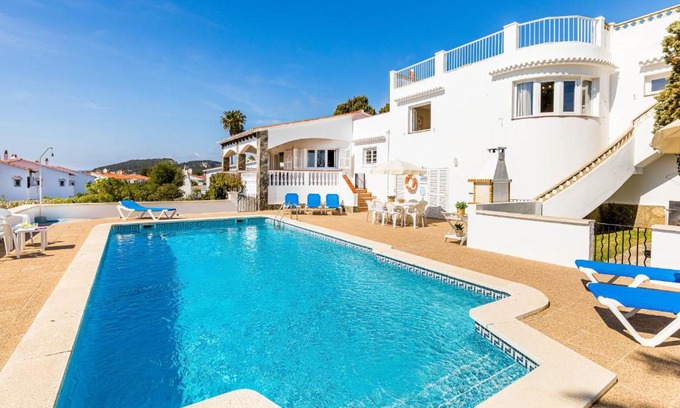 Sant Jaume Mediterrani Villa | Villa SUN PARADISE