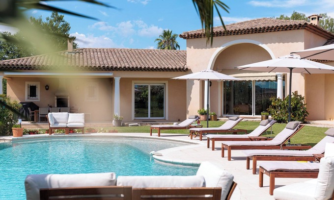 Saint-Paul-de-Vence Villa | Villa Sun - rest and dream