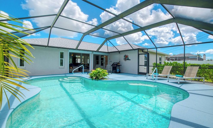 Pelican Villa | VILLA SUNSET & SEASHELLS – HEATED POOL | BOAT RENTAL + TOURS VOUCHER INCL.