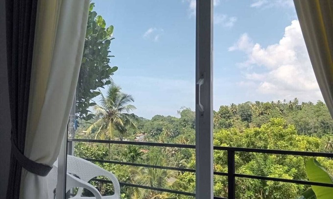 Galle Apartment | Villa surrounding Greenery and Hill view with family friendly.