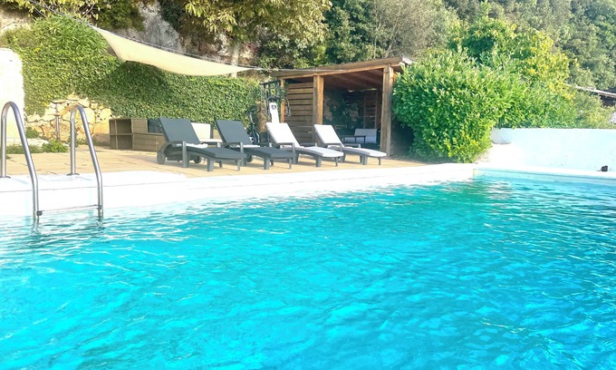 Peille Villa | Villa swimming pools jacuzzi close to everything and quiet