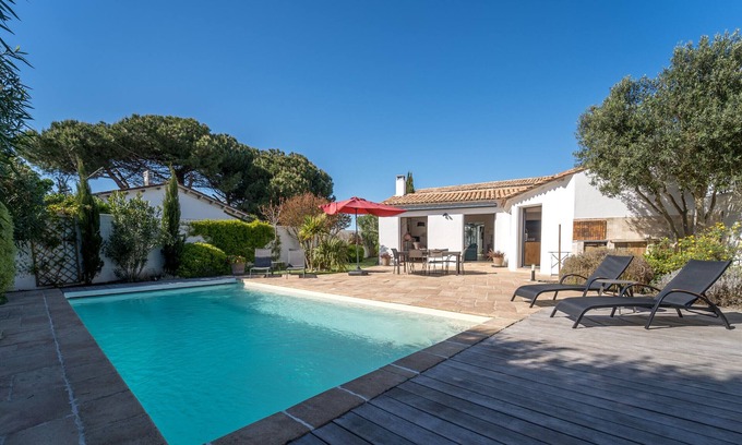 La Flotte Villa | Villa Sylvabelle - Family house
