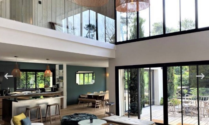 Cap-Ferret Villa | VILLA TAHOE - BALNEAIRE ET GRAPHIQUE (luxury)