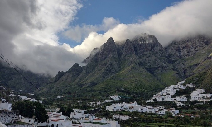 Agaete Cottage | Villa Tamadaba + Canarian countryside for hiking lovers + Pet friendly