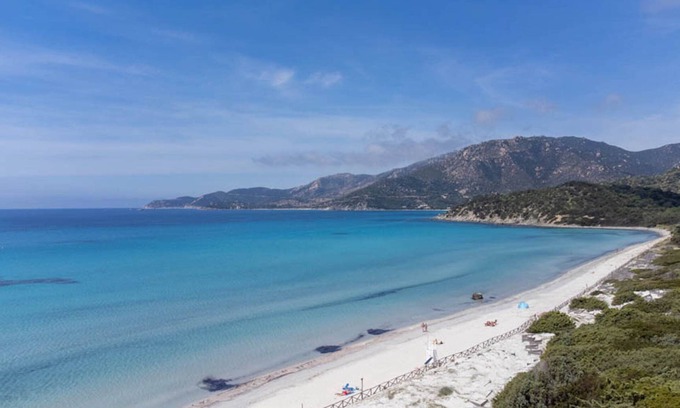 Campulongu Villa | VILLA TAMARIS - 300mt SPIAGGIA CAMPULONGU