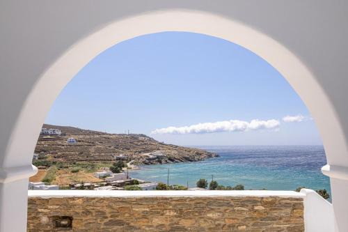 Exomvourgo Villa | Villa Tanaos in Tinos