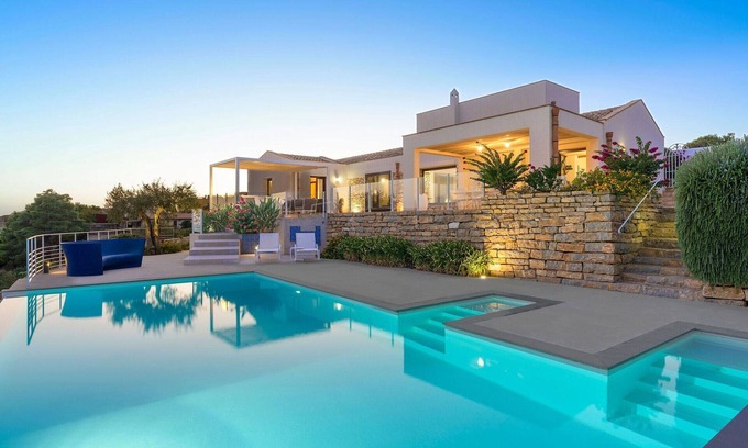 Buseto Palizzolo Villa | Villa Tangi - Buseto Palizzolo ,Sicily