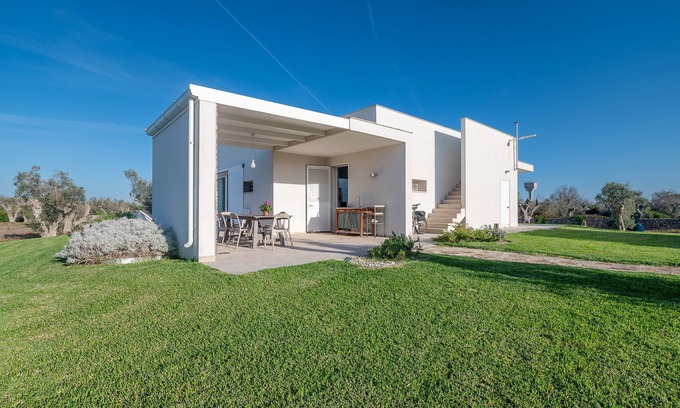 Melendugno Villa | Villa 'Tenuta Quattro Volpi' with Private Terrace, Wi-Fi and Air Conditioning