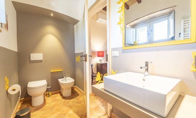 Castel Viscardo Villa | Villa the sassetoluxury country house