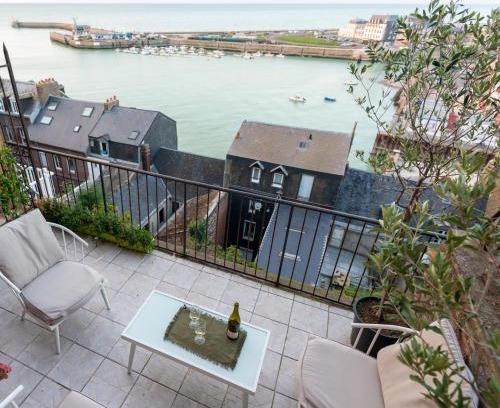 Le Treport Villa | Villa The Treport - terrasses & vue mer