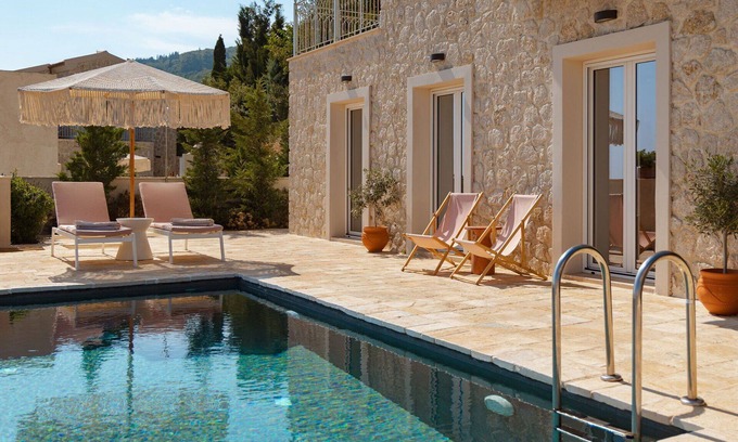 Lakones Villa | Villa Thea Mare Levantes - Villa with private pool