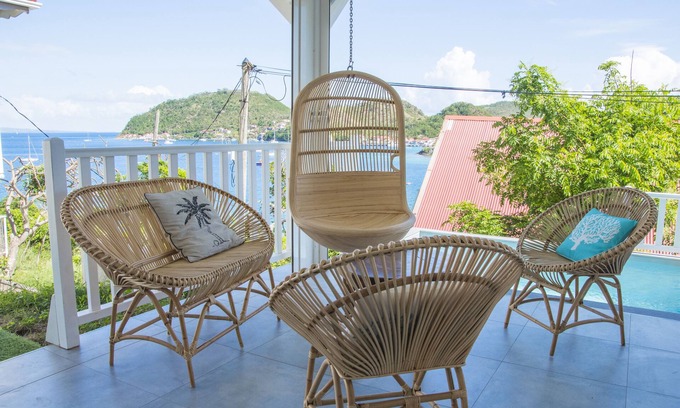 Terre-de-Haut Villa | VILLA Ti CORAIL THE SAINTES