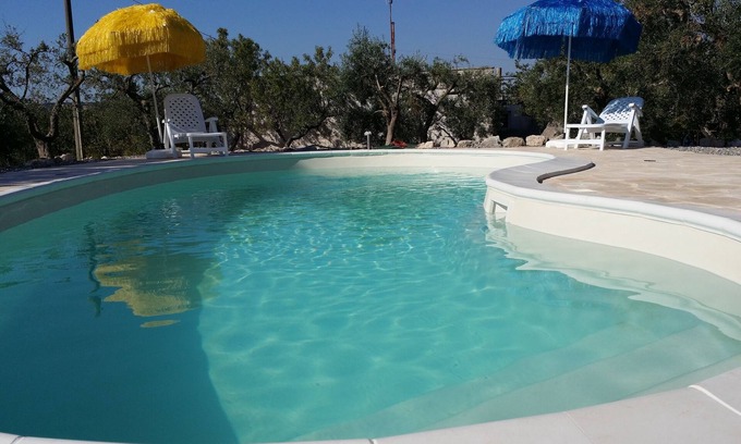 Alberobello Villa | "VILLA TINA" - VILLA AND TRULLI AMONG ALMOND AND OLIVE TREES - SWIMMING POOL - CONVENIENT TO SERVICES