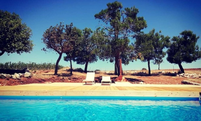 Impalata Villa | Villa 'Torto' with Private Pool, Wi-Fi and Air Conditioning