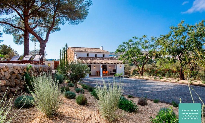 Benissa Ski Chalet | VILLA TOSCANA