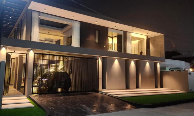 South Pattaya Villa | Villa TPSV 44 Modern Luxury-5 Bedrooms with Private Pool in Pattaya
