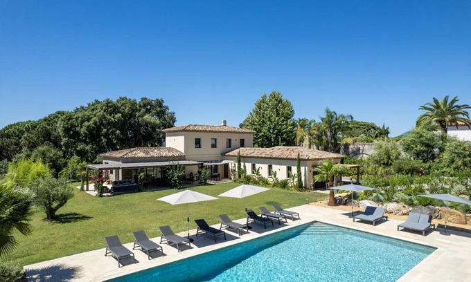 Cote d'Azur- French Riviera Villa | Villa Trémolière, Saint-Tropez, Swimming pool, sea view