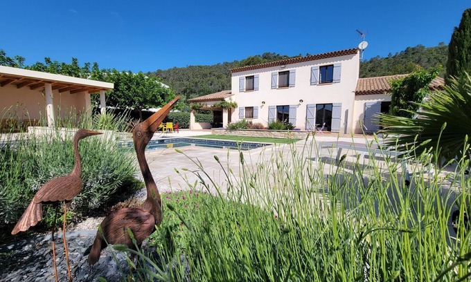 Le Luc Villa | Villa tropez 120 m² with swimming pool
