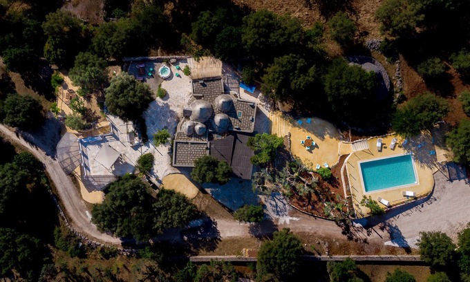 Ostuni Villa | Villa 'Trulli Of Stars' with Private Pool, Wi-Fi and Air Conditioning