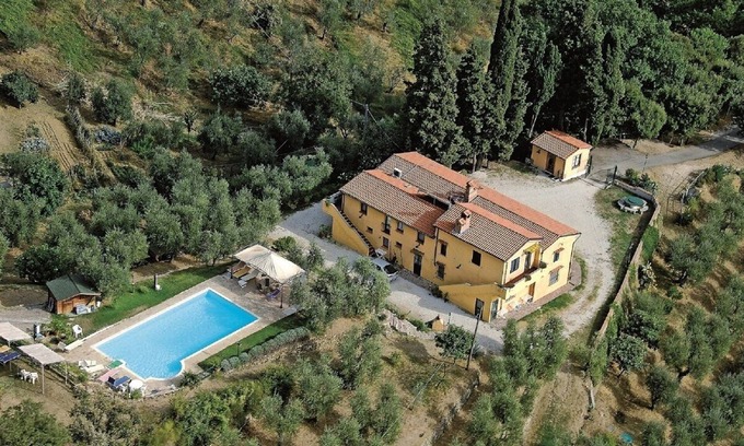 Monsummano Terme Villa | Villa Tuscany 10-14 people with ultra panoramic pool