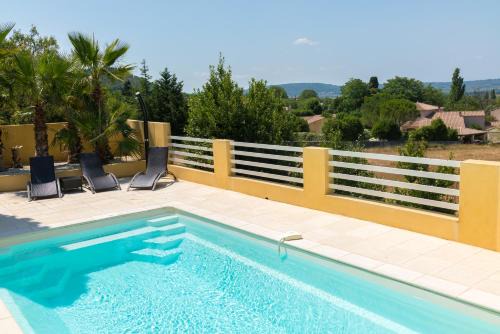 Langlade Villa | Villa Vaunage Piscine Chauffée