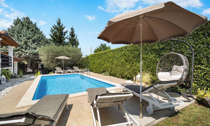 Melnica Villa | Villa Villanovizza in Barban with swimming pool