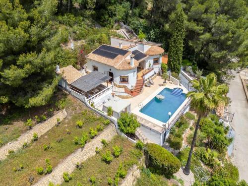 Alcalali Villa | Villa Vista in Alcalali with swimmingpool and view