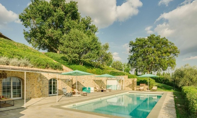 Barberino Tavarnelle Villa | Villa Vitalia - Private Tuscan villa with pool