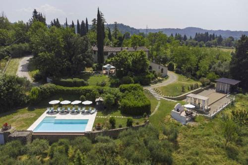 Barberino Val d'Elsa Villa | Villa Volpaia by Mmega