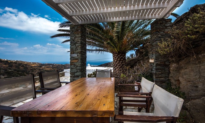 Platis Gialos Villa | Villa Vrissi