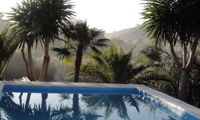 Cortes de la Frontera House | Villa with pool in Andalusian mountain range