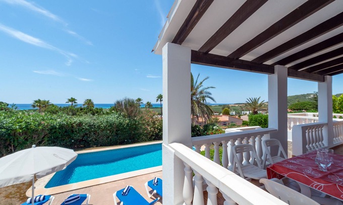Sant Jaume Mediterrani Villa | Villa with Air conditioning 3 bedrooms 2 bathrooms Sea views