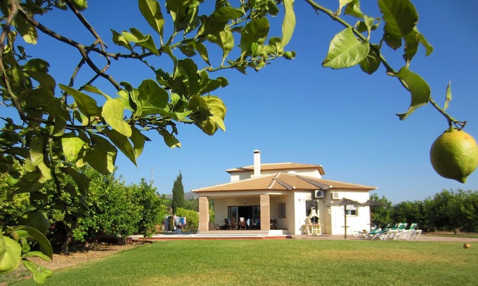 Alhaurin de la Torre Villa | Villa With Private Pool And Secluded Gardens