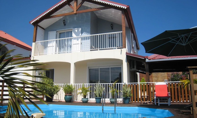 Montvert-les Bas Villa | VILLA WITH HEATED POOL IN EXCELLENT LOCATION
