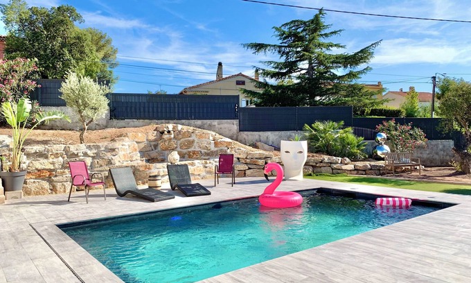 Antheor Villa | Villa with heated pool