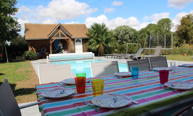 Boissets House | Villa with heated pool sleeps 12