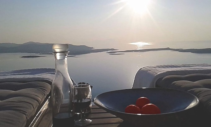 Nea Cryssi Akti Villa | Villa with infinity pool and fantastic views, 360 degrees, 16 Cyclades Islands