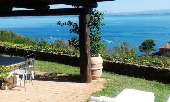 Monte Argentario Villa | Villa with amazing sea view