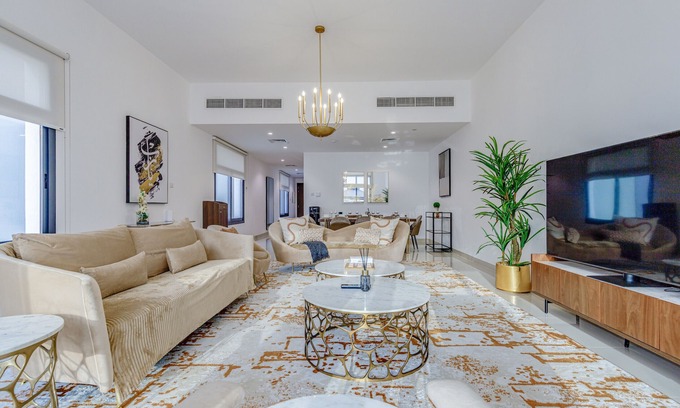 Sharm Villa | Villa with Jacuzzi and Beach Access, Near Diving, Paddle Boating and Camping Spots by Deluxe Holiday Homes