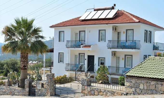 Oludeniz Villa | Villa with large private pool, Bar and Gardens. Sleeps up to 14 adults .