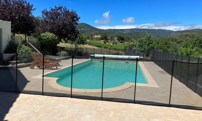Felines-Minervois Villa | Villa with private pool and jacuzzi