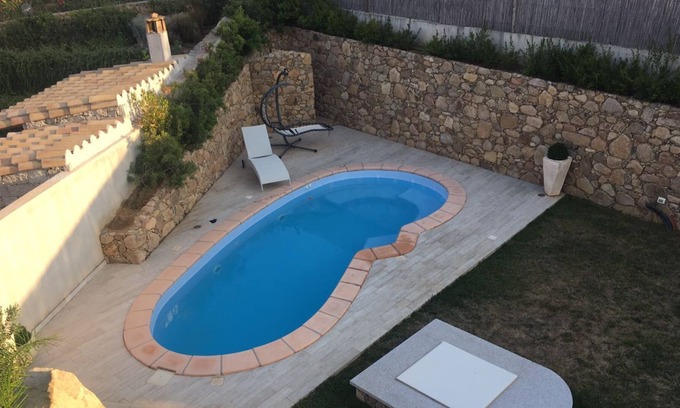 Cala Sinzias Villa | Villa with pool 300 meters from the sea