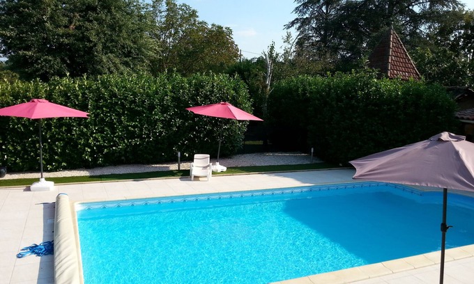 Corbarieu Villa | Villa with pool, Air Conditiong & private cinema. Sleeps 23