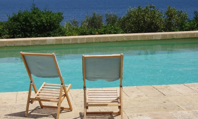 Corsano House | Villa with pool and garden