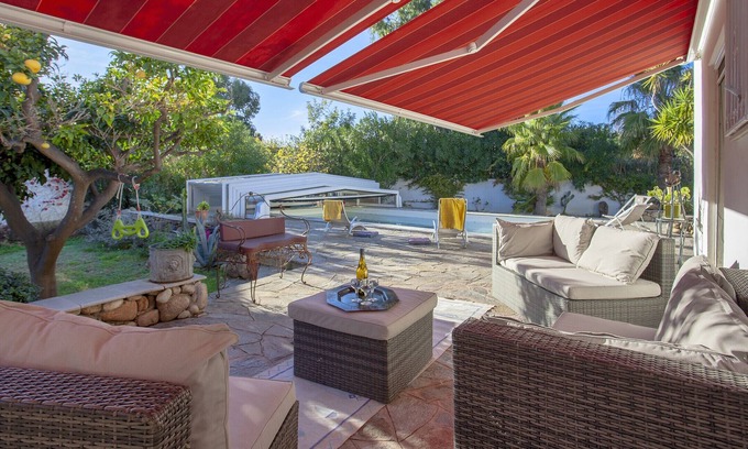 La Marana Villa | Villa with pool, close to the sea