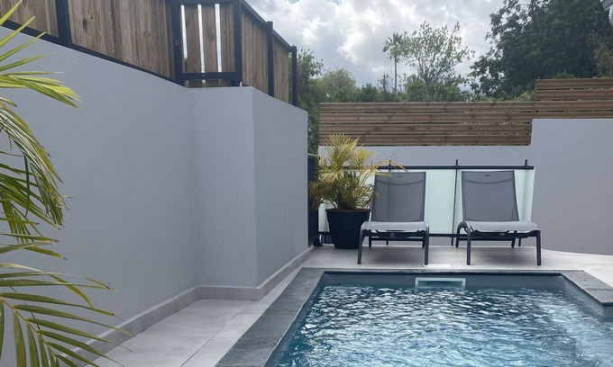 Concession Conde Villa | Villa with pool in the south of Reunion Island