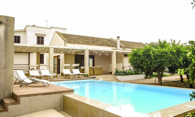 Marsala Villa | Villa with Pool in sicily
