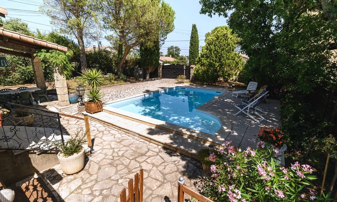 Aubenas House | Villa with pool in South Ardèche