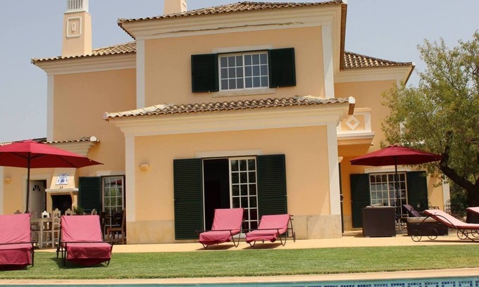 Olhao Villa | Villa with pool in the Algarve with Mediterranean permaculture garden and BBQ.